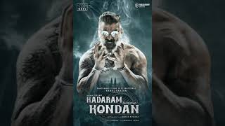 Vikaram Next Movie First Look Motion Picture Kadaram Kondan