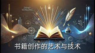 赵云龙博士与好友的对话：书籍创作的艺术与技术