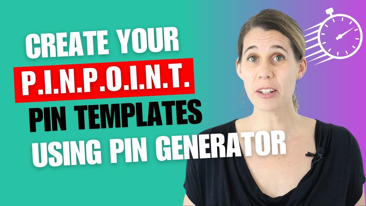 Pin Generator Pinpoint Course Tutorial Youtube