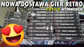 Paczka z grami na Commodore 64, PlayStation 1, Xbox Classic | Retro archiwizacja - odcinek 1002