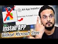 Install Microsoft Store APPS without Microsoft Store (EASY & FAST) 2025