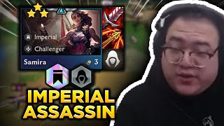 Why 3 Star Imperial Samira should NOT be allowed an assassin emblem