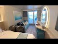 Carnival Celebration Cabin 17204 Extended Forward Facing Spa Balcony