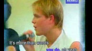 Westlife More Than Words