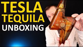 Tesla Tequila Unboxing