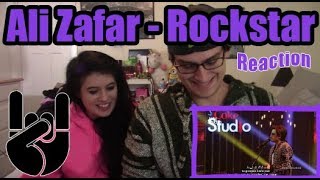 "Ali Zafar, Rockstar, Coke Studio Season 8, Episode 2" | COUPLE'S REACTION
