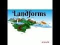 physical features landforms