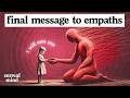 Carl Jung's Final Message: The Empath Is Just the Child Who Was Never Allowed to Be Selfish
