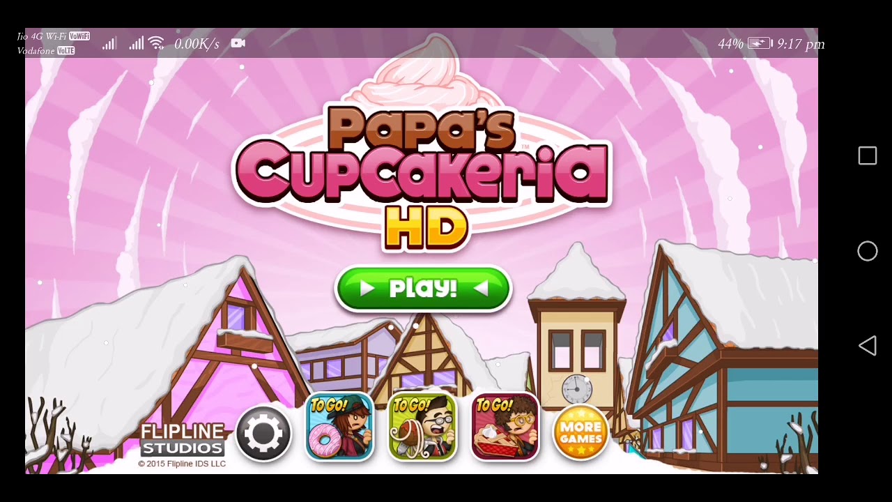 Papa's Cupcakeria HD Part 1 {Yusi Gaming} - YouTube