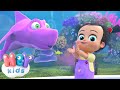 Baby Squalo!  | Animali per Bambini | HeyKids Italiano - Canzoni Per Bambini