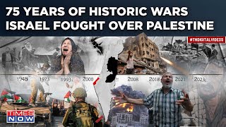 Lebanese War To Gaza Conflict: A Timeline Of Wars Between Israel & Arab Nations Over Palestine