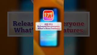 iOS 17.1 Update For iPhone New Features #ios17 #ios17features #iphone #iphonetipsandtricks