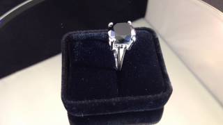 8.33cts Black Diamond