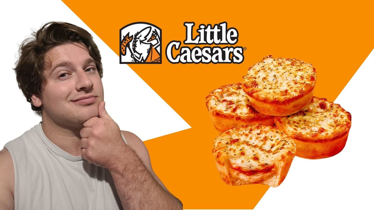 Little Caesars Crazy Puffs Review! - YouTube