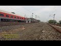 coromandel express falaknuma express attacks andul station 🚀 with powerful wap7 locomotive 🔥