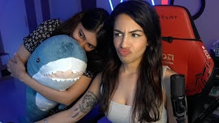 🔴Short Just Chatting with a Surprise Guest💙