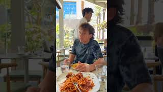 How to get a free meal😫 @Pierson @Drew Beilfuss @argenby #brentrivera #shorts