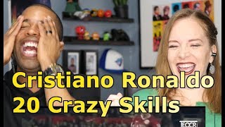 Cristiano Ronaldo - 20 Crazy Skills Will Make You Say WOW (REACTION 🔥)