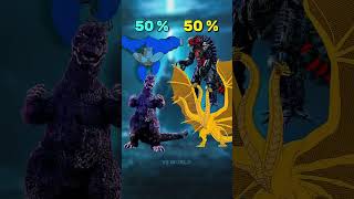 Godzilla x Kong Full Power 100%% vs Mechagodzilla x King Ghidorah Full Power 100%%