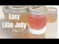 How To Make Lilac Jelly #homestead #canning #jelly #lilac #flowers #diy #homemade #howto #howtomake