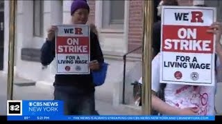 Contract negotiations continue as Rutgers faculty strike enters day 4