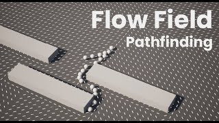 Flow Field Pathfinding - Unreal Engine