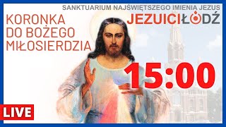 Koronka do Bożego Miłosierdzia przed Najświętszym Sakramentem [23.02.2025] | Jezuici Łódź | Na żywo