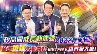 【投資最給力EP.231】矽晶圓成長動能強 2022就靠它!全球搶鋰大戰開打 用ETF包下世界級大廠!!| 馮泉富 蔡司