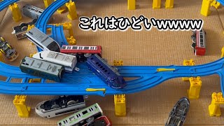 プラレールinflated第89回～小さいコースで20両バトル～