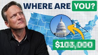 REVEALED: The Median Salary By State in 2025