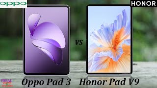 STOP Buying the Wrong Tablet ... Oppo Pad 3 vs Honor Pad V9