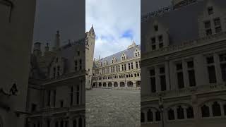 Architecture of Pierrefonds Castle #travel #palace #history #tourist #opera #museum #nature