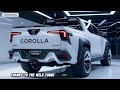 🚚🔥 the 2025 toyota corolla pickup truck is here and it s redefining practicality