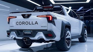 🚚🔥 The 2025 Toyota Corolla Pickup Truck Is Here, And It's Redefining Practicality!