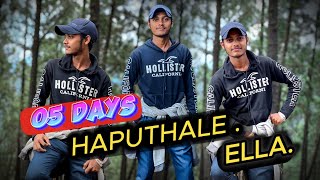 Five Days travel haputhale & Ella /Srilanka/@TravelwithPrageei /2024/ haputhale/ella 🌏🏕️🇱🇰🥰 (2)