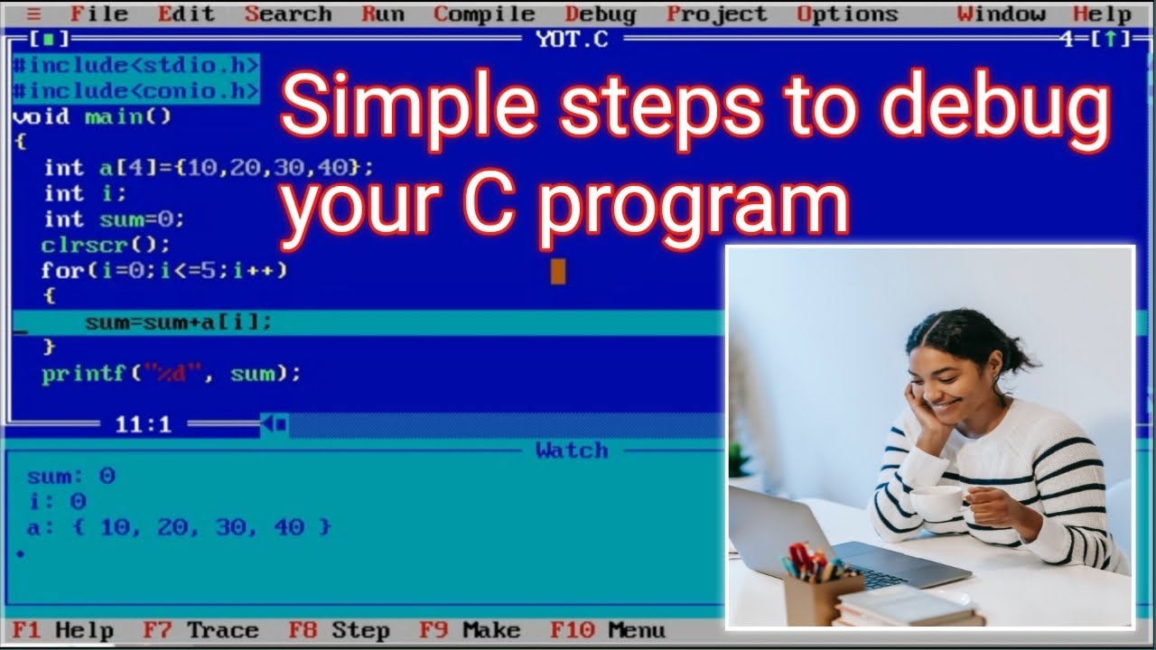 How To Debug C Console Application In Visual Studio Code Printable