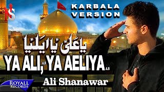 Ali Shanawar | Ya Ali Ya Aeliya | Karbala Version | 2015