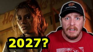 NEW LEAK says GTA 6 DELAYED to 2027?