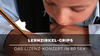 Mit Nachhilfe selbstständig machen – Das Lizenzkonzept von Lernzirkel-Grips in 60 Sek. erklärt