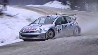 International Swedish Rally 2000 WRC| FIRST VICTORY Grönholm and 206 WRC !