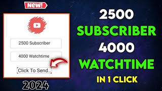 How To Increase Subscribers On YouTube Channel - Free Subscribers For YouTube - Free Subscribers