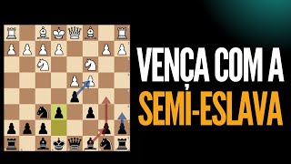 Curso completo da Defesa Semi-eslava: Vença o 1. d4