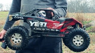 Axial Yeti XL - Rain \u0026 Mud Bash (Cinematic Version)