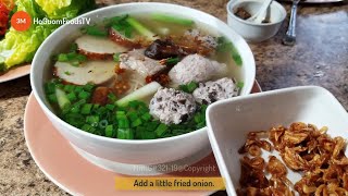 Cách Nấu BÚN MỌC Siêu Tốc Chuẩn Vị by MonngonHoGuom