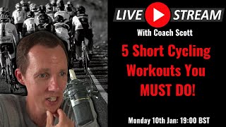 5 Short Workouts To Boost Endurance! (with download file)