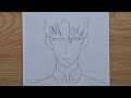 how to draw anime sung jin woo easy anime drawing step by step easy tutorial