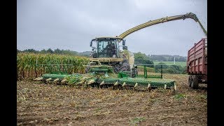 KRONE BigX 1180 14 rangs + FENDT 1050  !