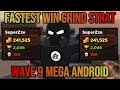 Fastest Win Grind Method - Wave 9 Mega Android | Roblox Tower Battles