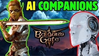 How to Set Up AI CONTROLLED COMPANIONS Mod in Baldur's Gate 3