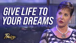 Joyce Meyer: What if Your Prayers Were as Big as Your Dreams? | Praise on TBN